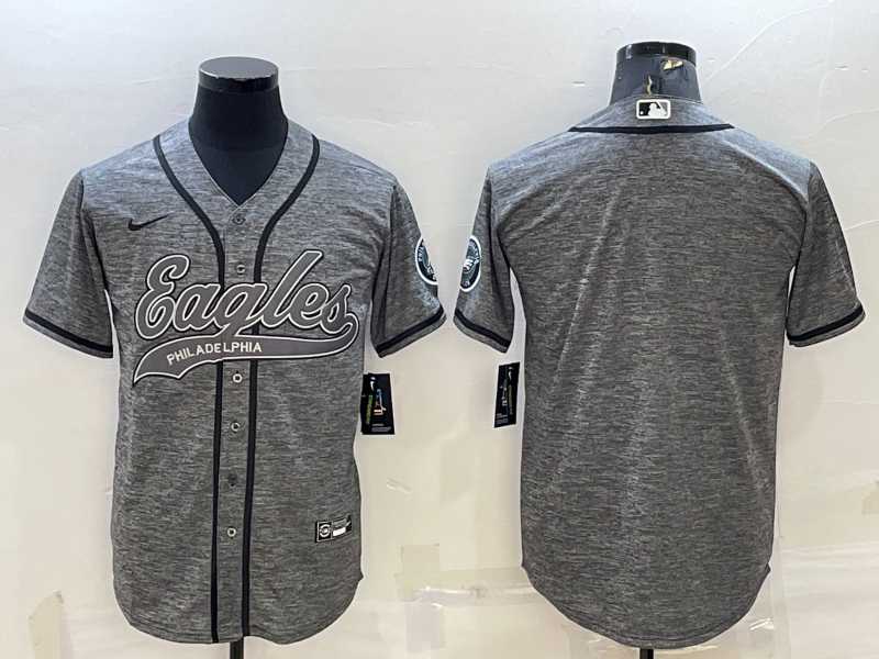 Men's Philadelphia Eagles Blank Grey With Patch Cool Base Stitched Baseball Jersey,We sell and wholesale Men's Philadelphia Eagles Blank Grey With Patch Cool Base Stitched Baseball Jersey on line form chian!